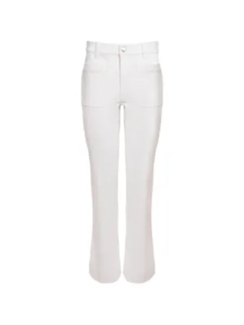 The Seafarer Lord Jim Mid Rise Straight Leg White Jeans Sz 26 Italian Denim